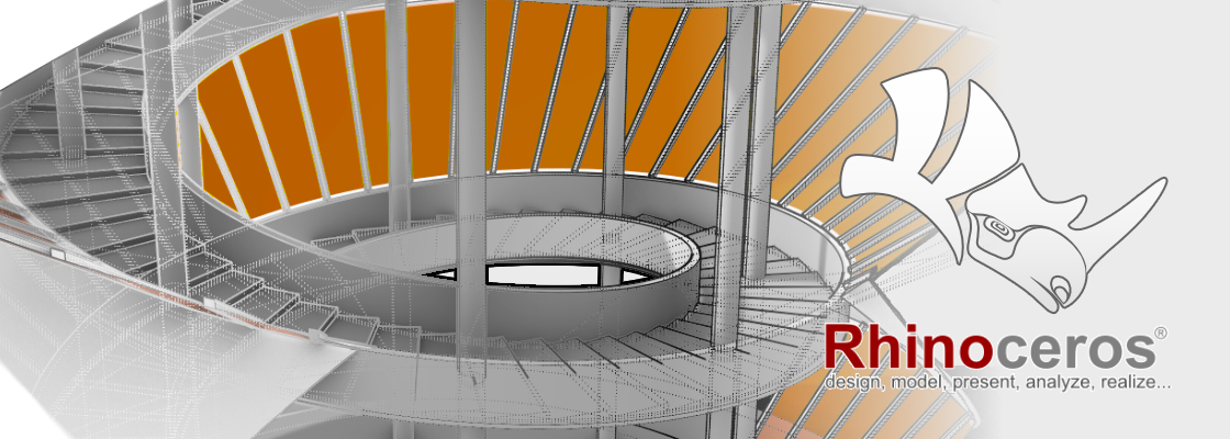 Rhino 建筑造型课程